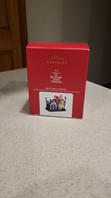 Hallmark 2021 The Nightmare Before Christmas Bedtime Stories - Brand New
