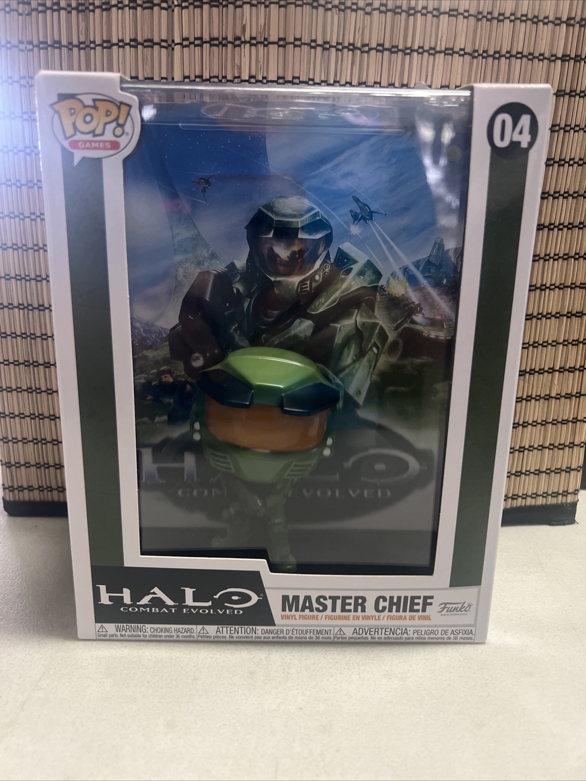Funko Multiple: Halo - Master Chief - Gamestop Exc No Sticker #04 Vinyl Figure