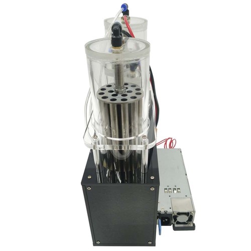 100-240V Dual-Outlet Elektrolyse Wassermaschine zur Herstellung von Wasserstoff Sauerstoff - Bild 10 von 16