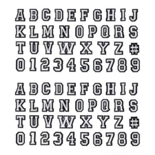 Letter Croc Charms, Number croc charms, fits for all Crocs, ⚡️FAST Shipping