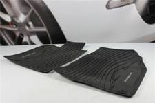 Porsche ORIGINAL 981 Boxster Cayman Fußmatten Set Gummi 98104480041