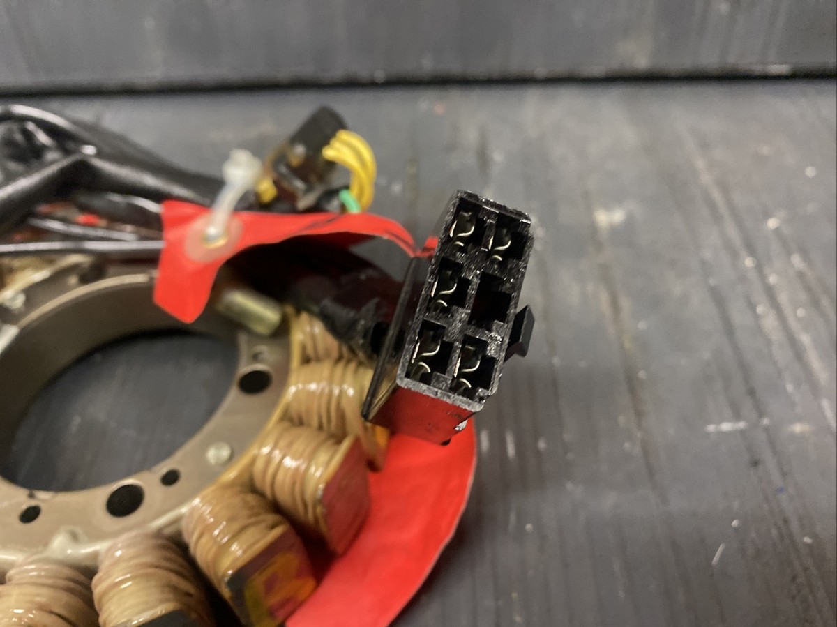2000 Kawasaki Ninja ZX9R, Alternator Stator, generator