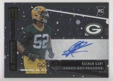 2019 Panini Unparalleled Rookie Cosmos Signatures Rashan Gary #212 Auto 5cr