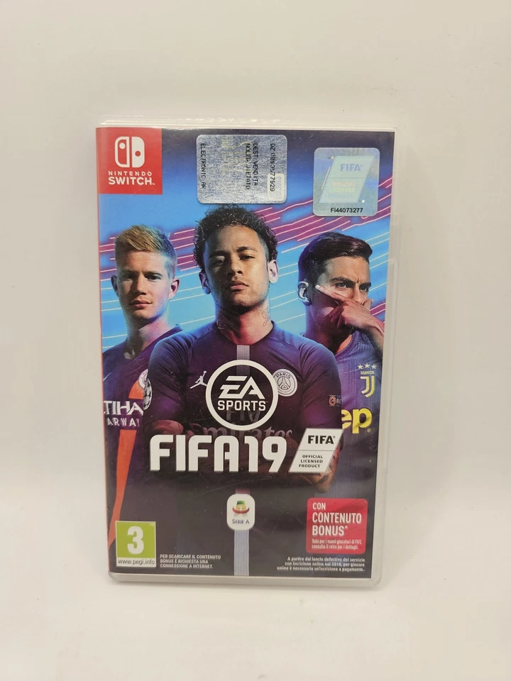 FIFA 19 (Nintendo Switch, 2019), foto 1 di 3