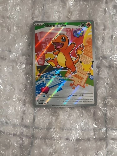 First Partner Promo Charmander Near Mint PACK FRESH!