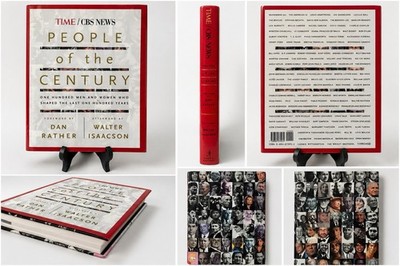 TIME CBS News People of the Century HC 1999 Dan Rather Walter Isaacson Book
