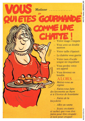 AHSP2-0112-HUMOUR - Les petits faults - Vous qui est greedy comme une cha