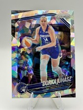 2025 Panini Prizm WNBA #109 Dorka Juhasz Ice Prizms 2