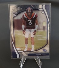 2021 Panini Absolute - Rookies Caleb Farley #144 (RC)