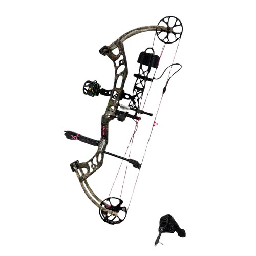 Bear Archery Prowess Right Hand Compound Bow - 25" DL / 50lbs PW