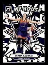 Diana Taurasi 2025 Donruss WNBA My House #12 Phoenix Mercury