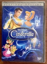 NEW Cinderella DVD 2005 2-Disc Set *Special Edition - DVD Platinum Collection