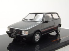 Fiat Uno Turbo I.E. 1984 Grigio Metallico Modellino 1:43 Ixo Models