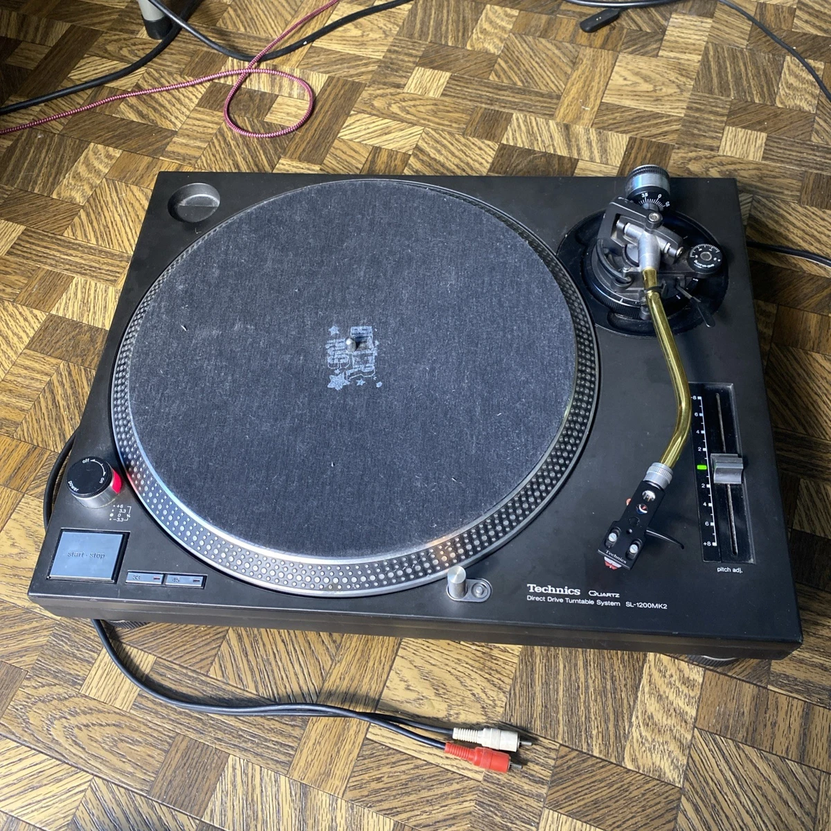 S*読様 【ジャンク品】Technics テクニクス SL-1200MK2 ター Technics SL-1200MK2 DJ Turntables for sale | eBay