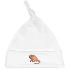 'Golden Lion Tamarin' Baby Beanie Hat (BH00038006)