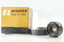  Near MINT El-Nikkor Nikon F4 50mm Enlarging Camera Lens From JAPAN