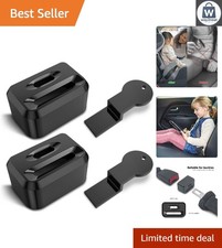 Quality 2-pack Seat Belt Lock - Prevent Accidental Unbuckling In Cars Quality 2-pack Seat Belt Lock - Prevent Accidental Unbuckling In Cars