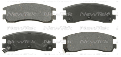 Disc Brake Pad Set NewTek IMD508 Semi Metallic Rear