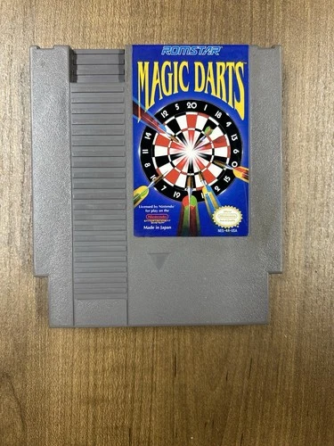 Magic Darts - NES - Nice Condition! Loose Cart Only!