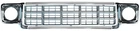 73-78 Chevy C10 Truck Silver Grille Chrome Headlight Bezels & Upper/Lower Trim