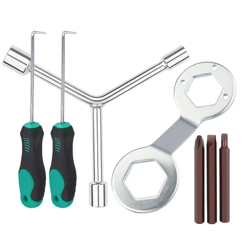 Comprehensive Tool Set for Washing Machine Removal and Installation Tasks - Picture 7 of 17