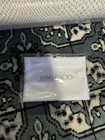Jimmy Choo Sunglasses Eyeglasses Hard Case Ivory Faux Snake Excellent Condition — photo 5
