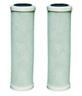 2 x Carbon Water Filter Cartridges fits all 10" Housings for RO Reverse Osmosis