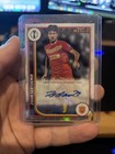 2023-24 Topps Merlin Chrome Zidan Sertdemir Auto FC Nordsjaelland