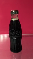Vintage 1950's Coca Cola 2.5" Bakelite Bottle Lighter Advertising