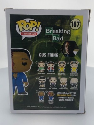 Funko Pop! Vinyl: Breaking Bad - Gustavo Fring (Dead) #167 for