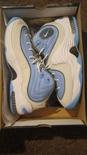 Nike Air Penny Men s Mid Top Lace-Up Sneakers...