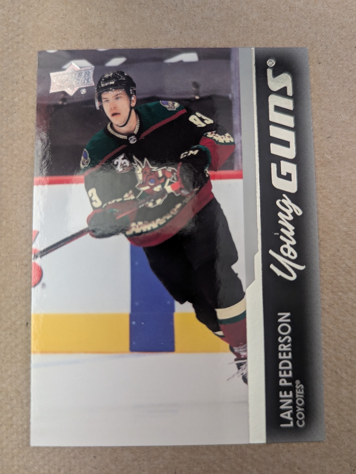 2021-22 NHL Upper Deck Series 1 Young Guns Lane Pederson #234 (RC) A10