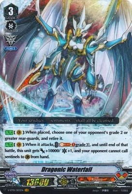 Dragonic Waterfall VR V-BT01: Unite! Team Q4 V-BT01/003EN MP