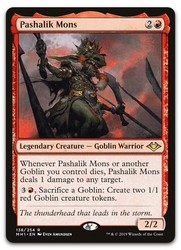 Pashalik Mons 138/254 Modern Horizons