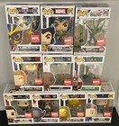 Lot of 10 Funko Pop Vinyl Figures Marvel Collector Corps Exclusives MCC 6/6