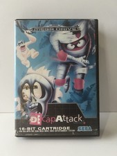 Decap Attack : Sega Mega drive : In Good Condition : FAST DISPATCH