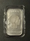 Liberty Indian Head Walking Buffalo 1oz .999 Fine Silver Bar Sealed