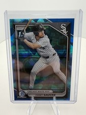 2024 1st Bowman Sapphire CASEY SAUCKE