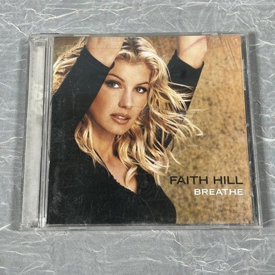 Faith Hill Breathe CD 1999 Warner Bros Country Album