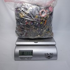 8lb 11oz Costume Jewelry LOT Wear, Craft, Repurpose