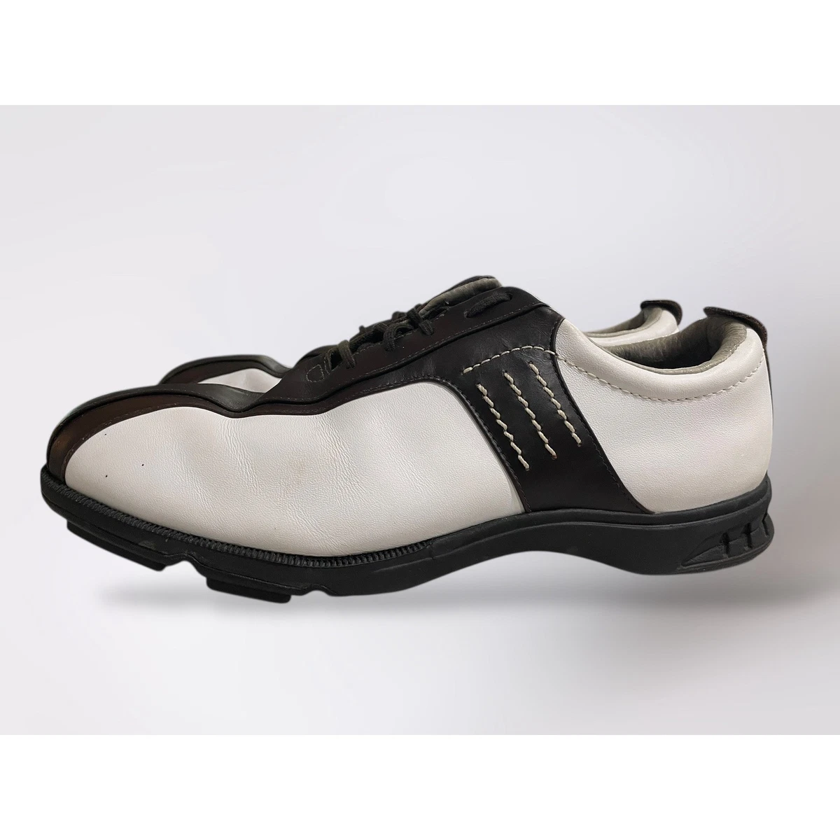 adidas Leather Upper Multicolor Golf Shoes for Men for sale 
