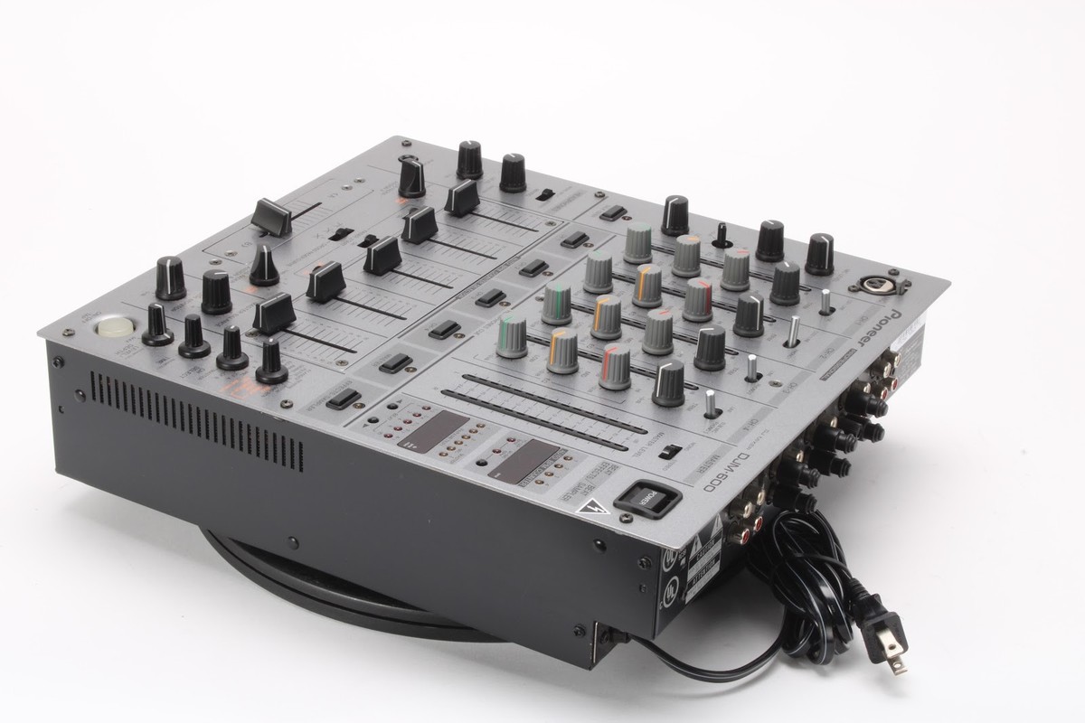 【週末値下】Pioneer パイオニア DJM-600 DJミキサー Pioneer DJM-600 Mixer for sale online | eBay