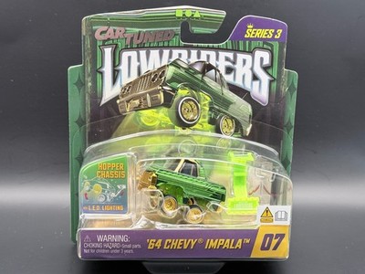 CarTuned 64 Chevrolet Impala Series 3 Lowriders LED Glow #07 Lowriders 1/64