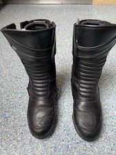 Held Motorradstiefel Gr. 42 Herren Leder / Gore-Tex