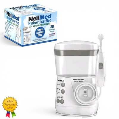 NeilMed HydroPulse Neo Multi-Speed Pulsating Nasal & Sinus Irrigation System 