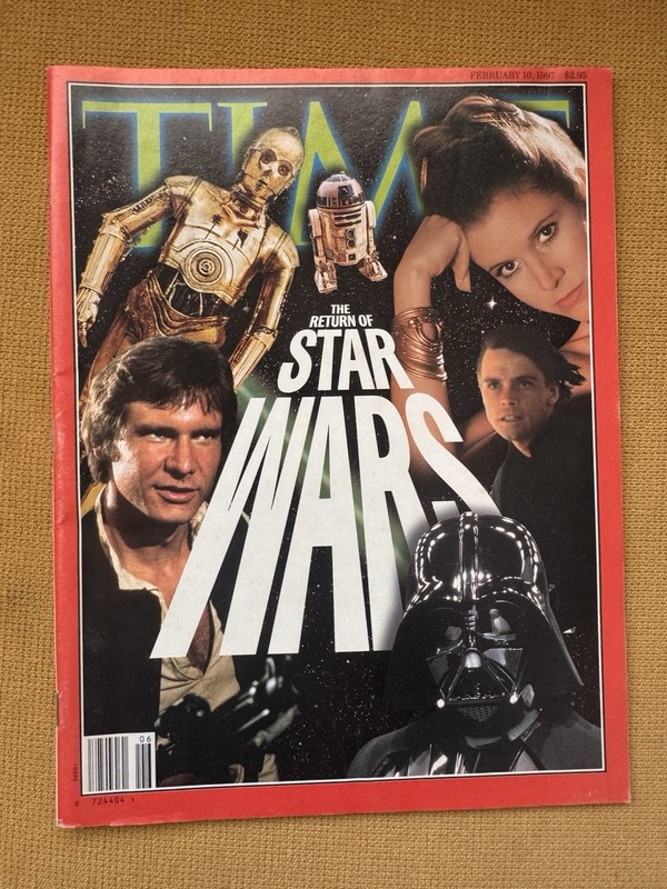 Time Magazine - February 10, 1997 The Return Of Star Wars