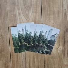 Vintage 1960-70's New York Central Park View Of General Motors Building Postcard