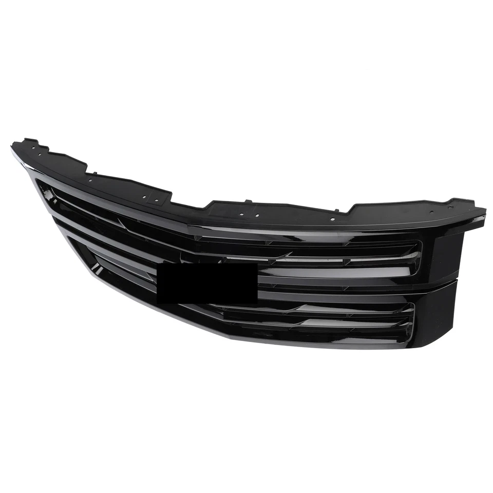 For 2015-2020 Chevrolet Suburban Front Upper Grille Assembly Gloss Black - Imagem 3 de 3