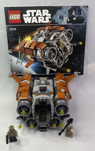 Lego Star Wars Jakku Quad jumper 75178 Set With Manual No Box