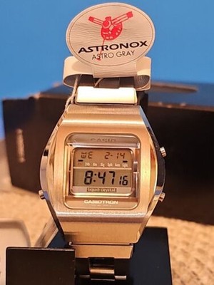 CASIO CASIOTRON TRN-110AS-1T ASTRONOX ASTRO GRAY SUPER RARE CASIO DIGITAL WATCH